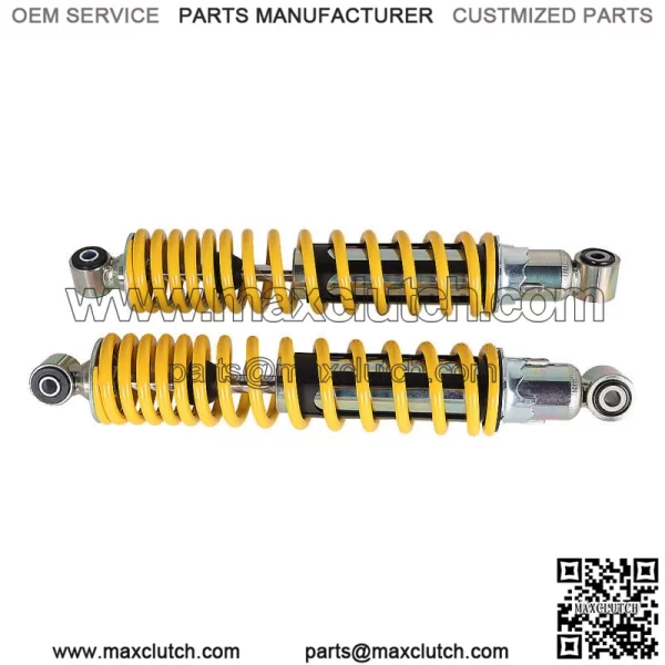 YELLOW 2 Front Coil-Over Shocks for Yamaha Banshee 350 YFZ350 1987-2006 - Image 4