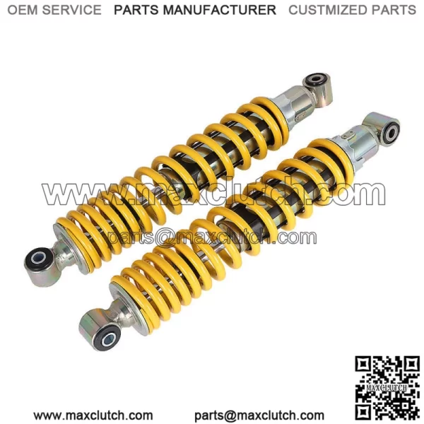 YELLOW 2 Front Coil-Over Shocks for Yamaha Banshee 350 YFZ350 1987-2006 - Image 5