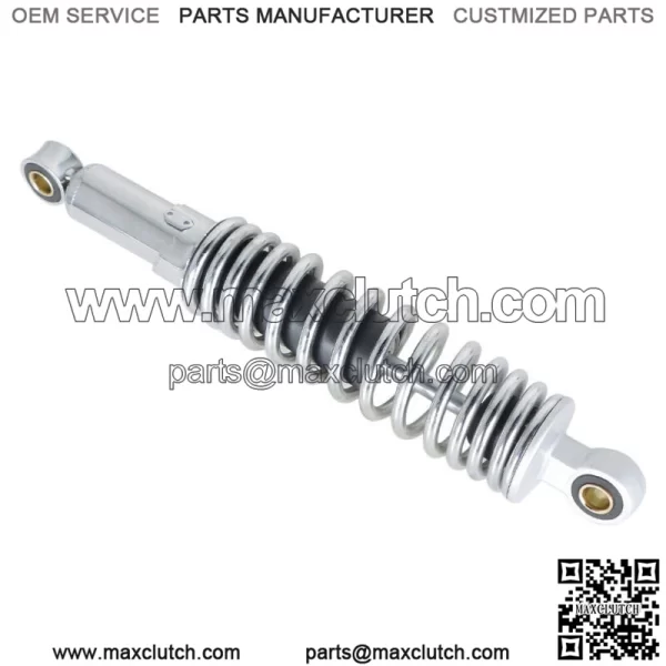 Pair of Chrome Rear Shocks 320mm for Sportster XL883 1200 72 48 79-12 New - Image 2