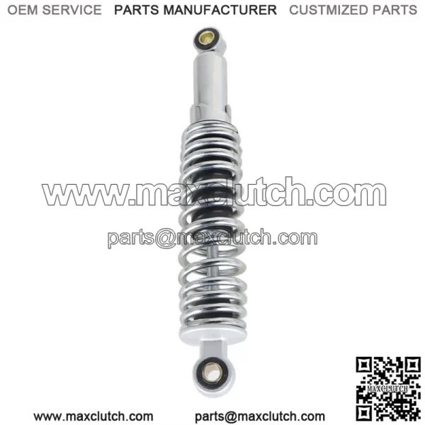 Pair of Chrome Rear Shocks 320mm for Sportster XL883 1200 72 48 79-12 New - Image 5