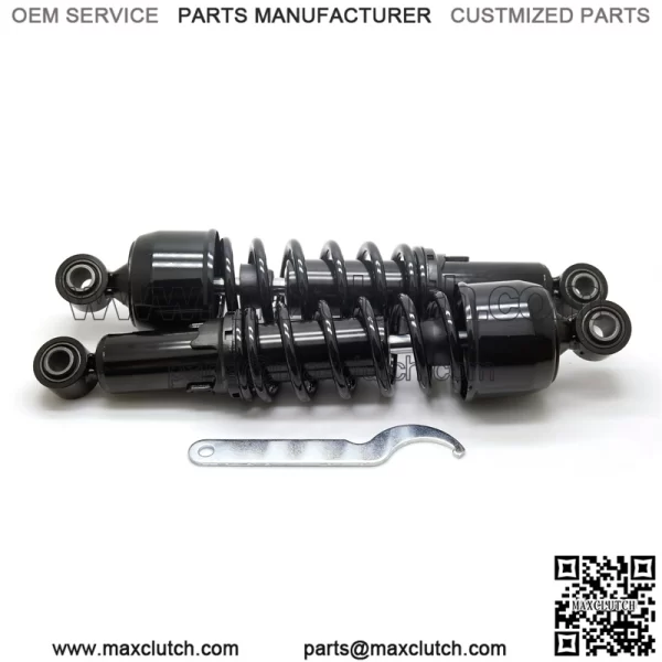 Harley Touring Black 13" Rear Shock - W/Adjuster Key