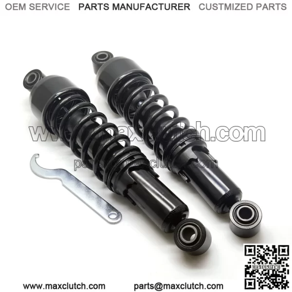 Harley Touring Black 13" Rear Shock - W/Adjuster Key - Image 2