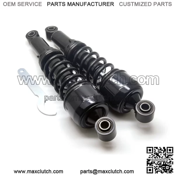Harley Touring Black 13" Rear Shock - W/Adjuster Key - Image 3