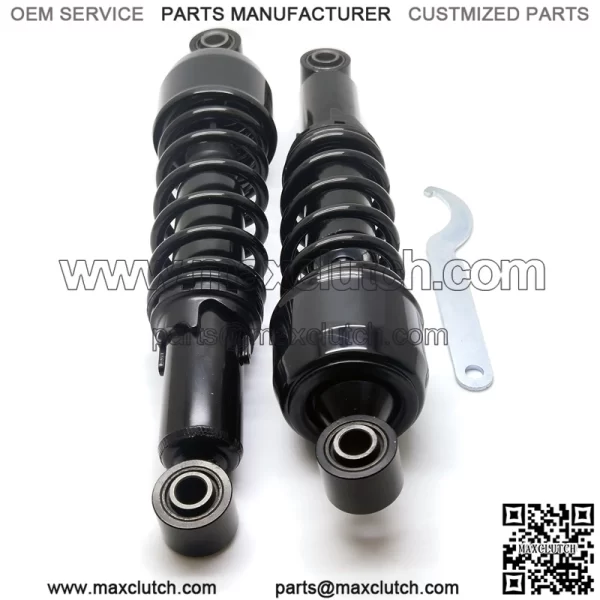 Harley Touring Black 13" Rear Shock - W/Adjuster Key - Image 4