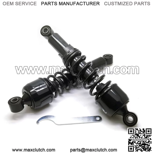 Harley Touring Black 13" Rear Shock - W/Adjuster Key - Image 5