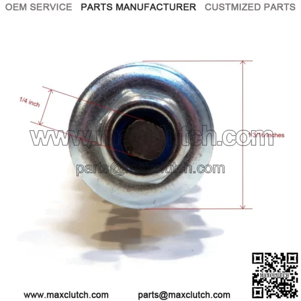 Rear shock absorber for golf cart 512-028, 512028 DS Precedent - Image 2