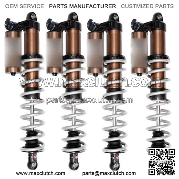 1.5 Podium QS3 Shocks 4-Shock Set #885-06-108 fits Honda Pioneer 700