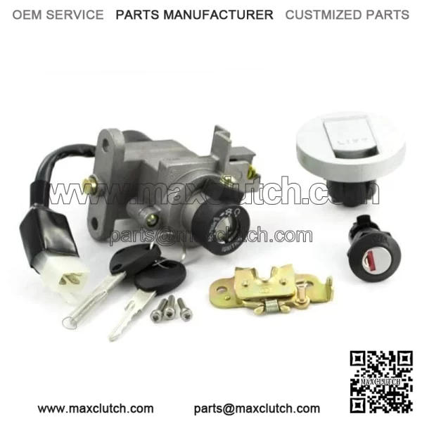Lockset to fit Peugeot Speedfight 3, Keys & Barrel. Ignition Lock Set 50cc 125cc