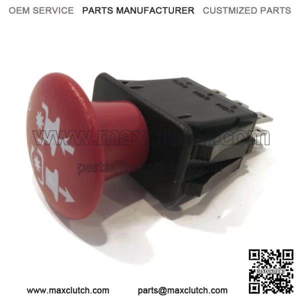 PTO Clutch Switch for  74706, 74721, 74722, 74726 TimeCutter SS 4225 Tractor