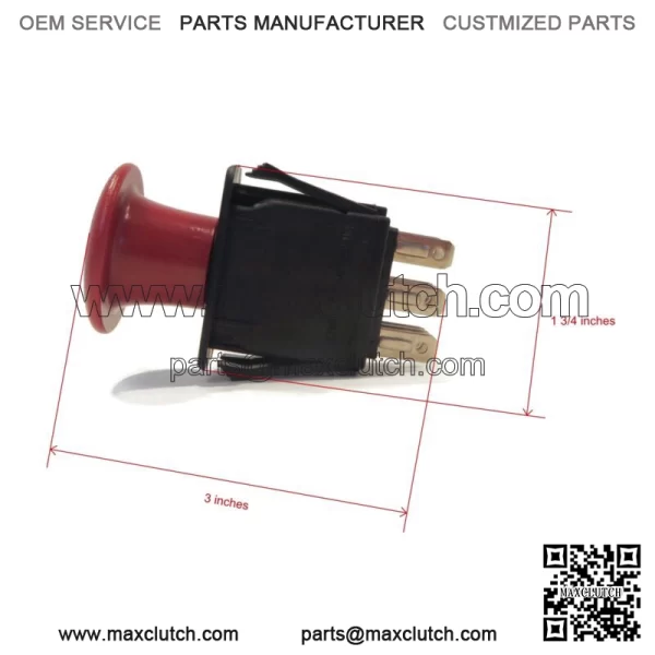 PTO Clutch Switch for  74706, 74721, 74722, 74726 TimeCutter SS 4225 Tractor - Image 2