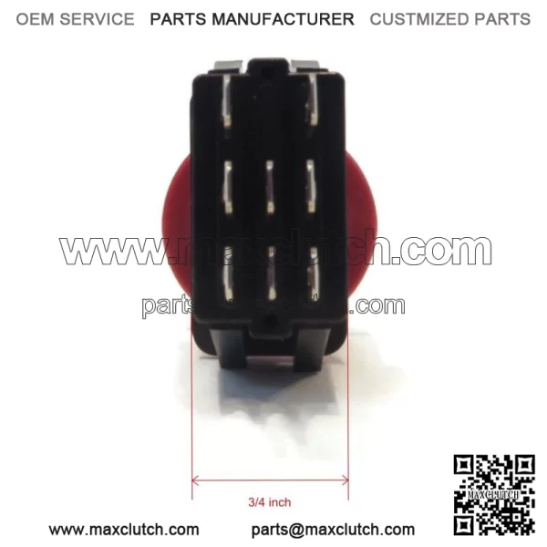 PTO Clutch Switch for  74706, 74721, 74722, 74726 TimeCutter SS 4225 Tractor - Image 3