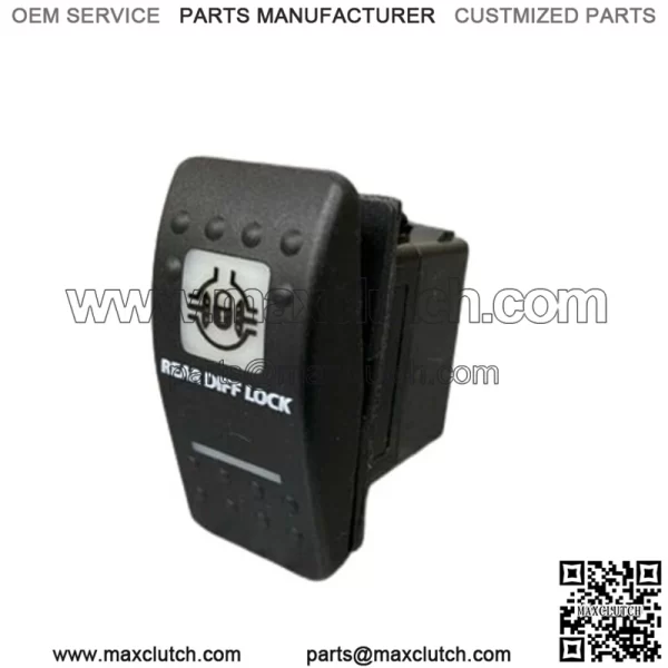 OEM Can Am Defender Maverick Trail/Sport Rear Differential Lock Switch 710005470