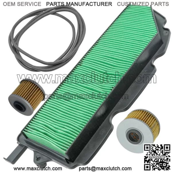 17215-HL4-AK0 Air Filter Kit For Honda Pioneer 1000 SXS1000M3 2016-2024