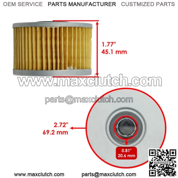 17215-HL4-AK0 Air Filter Kit For Honda Pioneer 1000 SXS1000M3 2016-2024 - Image 4