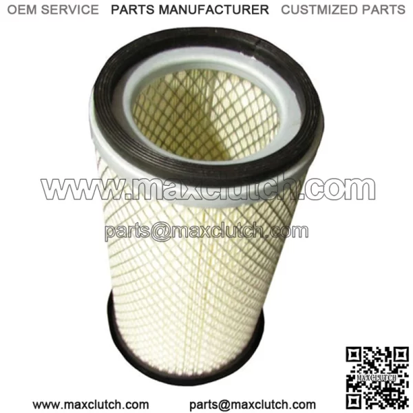 Air filter fits MF 1004, 298, 592, 595, 698, 1670260M1, 1698374M1, 1698374M2