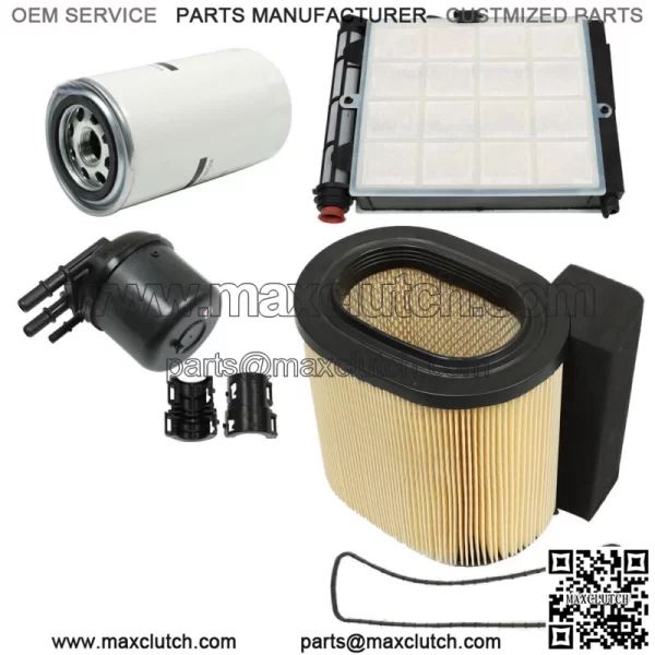 Oil, Air and Fuel Filter Kit for Ford 6.7 6.7L Powerstroke Diesel
