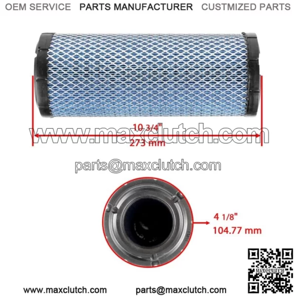 Air Filter Cleaner For Polaris Ranger Diesel HST 2014-2017 7081811 - Image 2