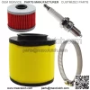 For Honda FourTrax 300 TRX300 1988-2000 Spark Plug & Air Oil Filter Tuning Kit (For: Honda)