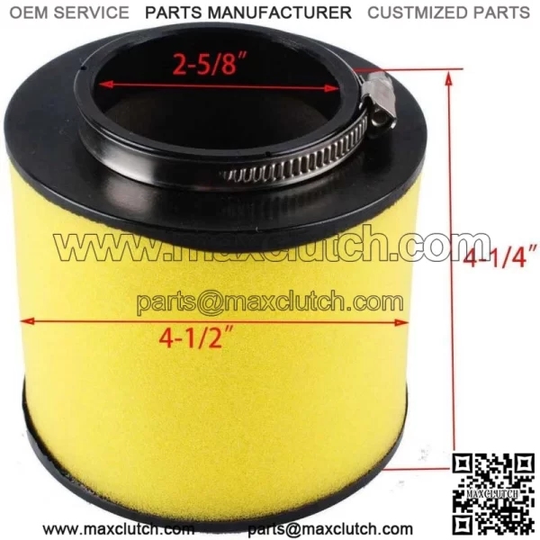 For 1988-2000 Honda FourTrax 300 TRX300 Spark Plug & Air Oil Filter Tuning Kit - Image 5