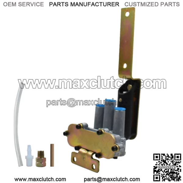 Complete Air Height Adjustment Equalizer Valve Kit For Kenworth K2954171 - Image 2