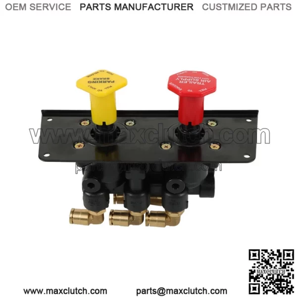 Brake Control Valve Instrument Panel For Freightliner MV3 745-5013293 5013293 801631 - Image 2