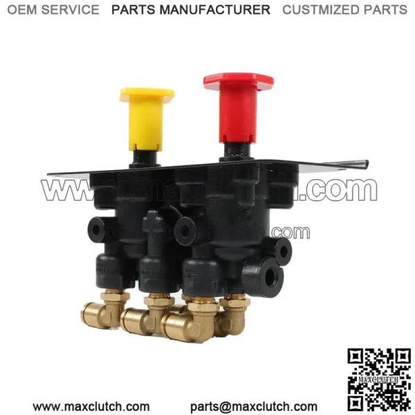 Brake Control Valve Instrument Panel For Freightliner MV3 745-5013293 5013293 801631 - Image 4