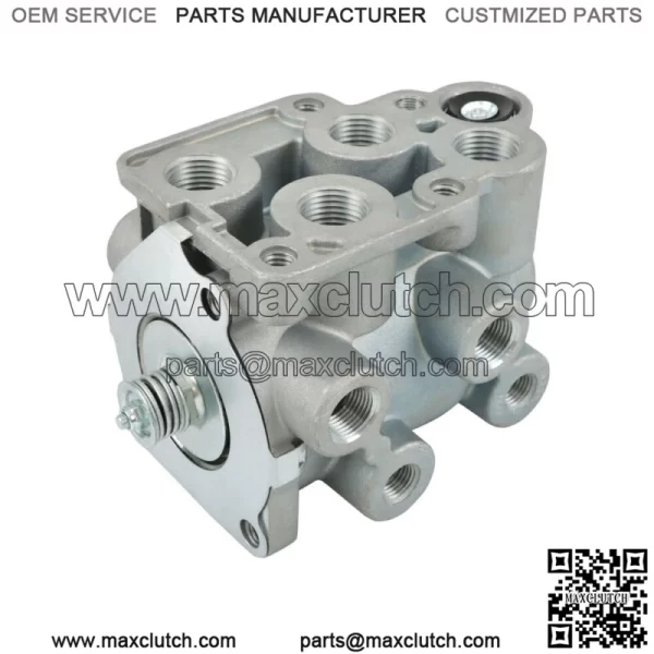 1/4" 3/8" 288383 E-7 Dual Circuit Foot Control Valve R955101818, SE576 - Image 2