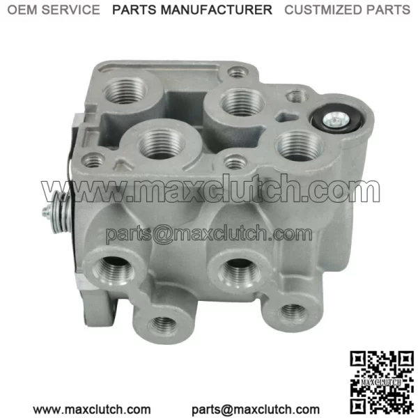 1/4" 3/8" 288383 E-7 Dual Circuit Foot Control Valve R955101818, SE576 - Image 4