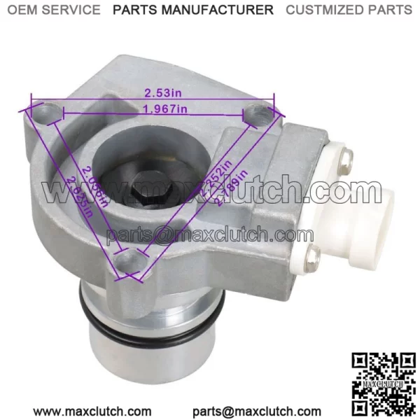 New AD-9 Air Dryer Purge Valve with Heater (Replaces Bendix 800405 and 5004341) - Image 4