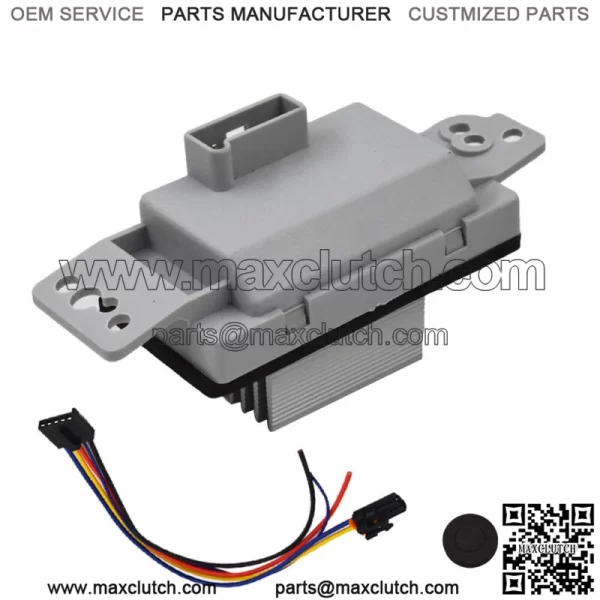 For Chevrolet Turitrade Blower Motor Resistor Speed   Control Module Kit Upgrade - Image 2