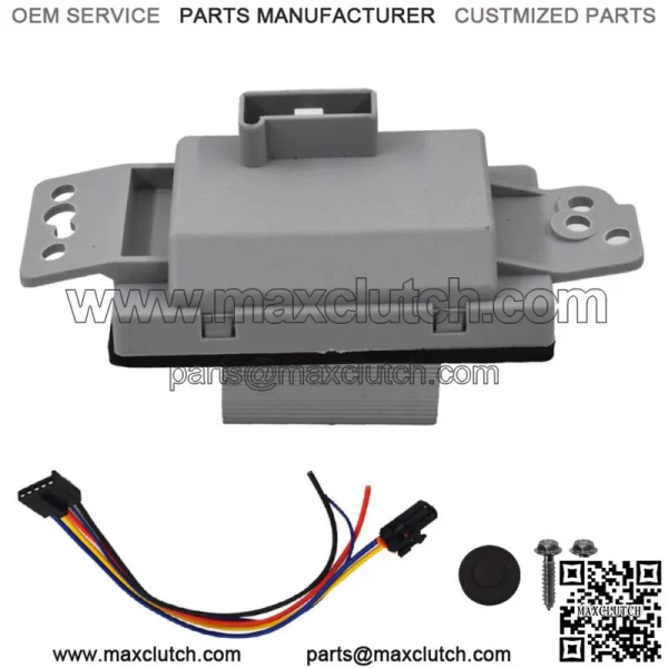 For Chevrolet Turitrade Blower Motor Resistor Speed   Control Module Kit Upgrade - Image 3