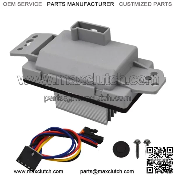 For Chevrolet Turitrade Blower Motor Resistor Speed   Control Module Kit Upgrade - Image 4