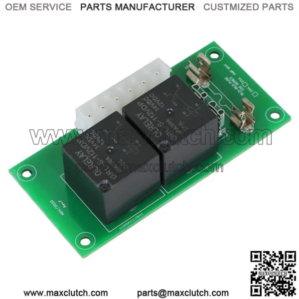 246063 RV Fleetwood Power Train Retractable Control Relay Board 14-1130 or 140-1130 - Image 3