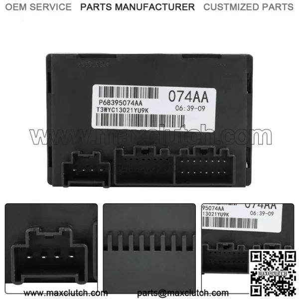 Transfer Case Control Module 05150732AE for Jeep Grand Cherokee Dodge Durango