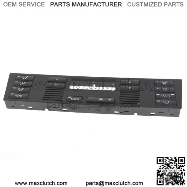 AC Heater Climate Control Panel 64116924315 For 2001-2003 BMW M5 Sedan E39 - Image 2