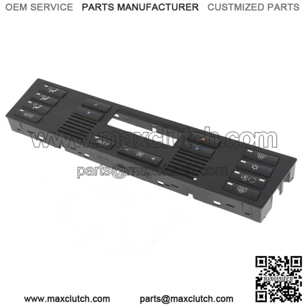 AC Heater Climate Control Panel 64116924315 For 2001-2003 BMW M5 Sedan E39 - Image 3