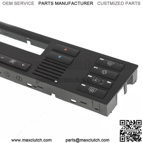 AC Heater Climate Control Panel 64116924315 For 2001-2003 BMW M5 Sedan E39 - Image 4