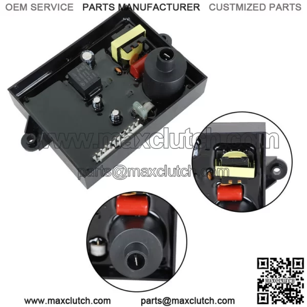91365 93305 RV Water Heater Control Circuit Board For Atwood GEH16-EXT GCH10A-4E - Image 4
