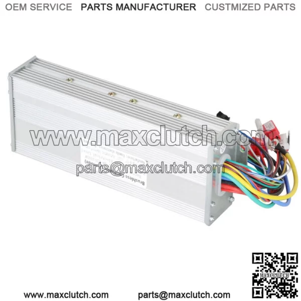 1000W Motor Speed Controller DC 48-72V For Electric E-bike Scooter Brushless