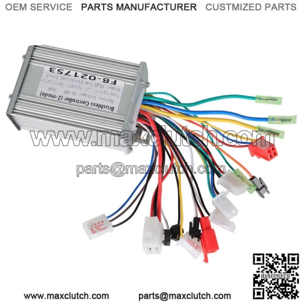 350W DC 36V/48V Electric Bicycle E-bike Scooter Brushless Motor Speed Controller - Image 3