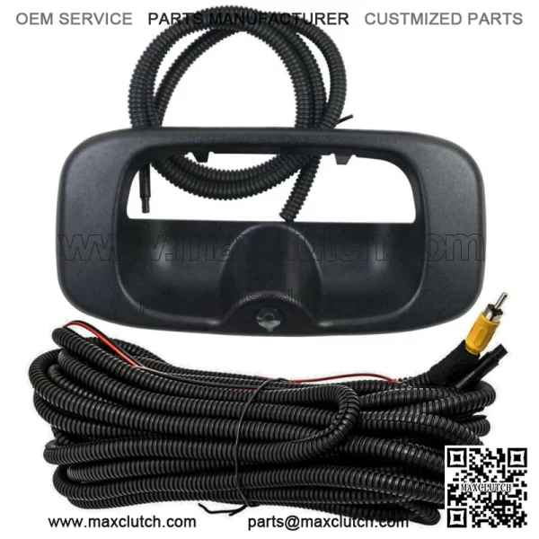 Tailgate Handle Backup Camera w/wire for 1999-2007 Chevy Silverado GMC Sierra (For: More than one vehicle)