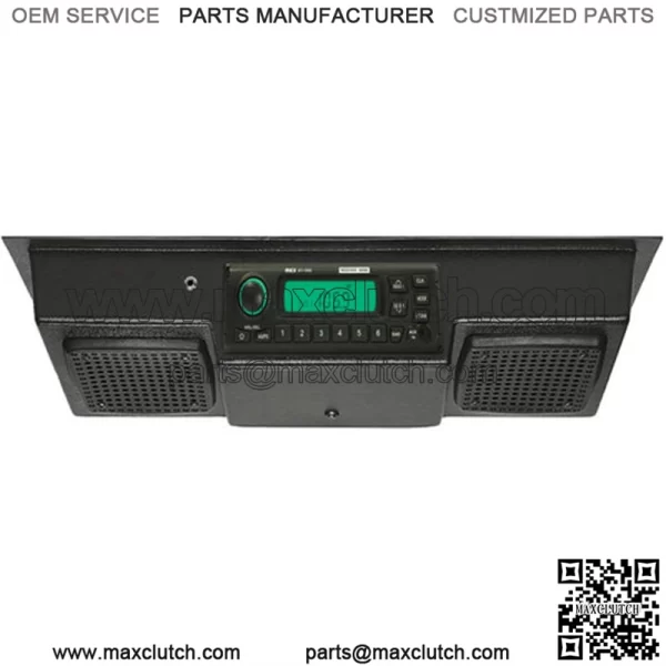 REI AM/FM/WB Digital In-Ceiling Radio - Dual Speakers, Dual Power Ports #760910
