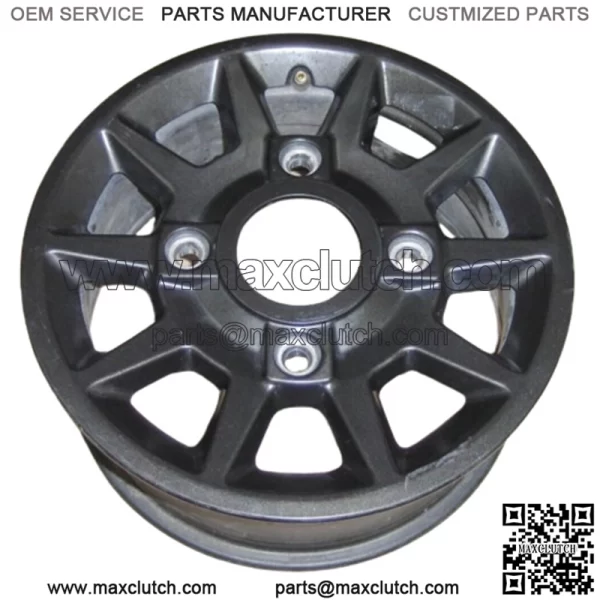 2023 POLARIS RZR XP 1000 FRONT WHEEL RIM 14 x 6 CAST 4/156 # 1525224-655