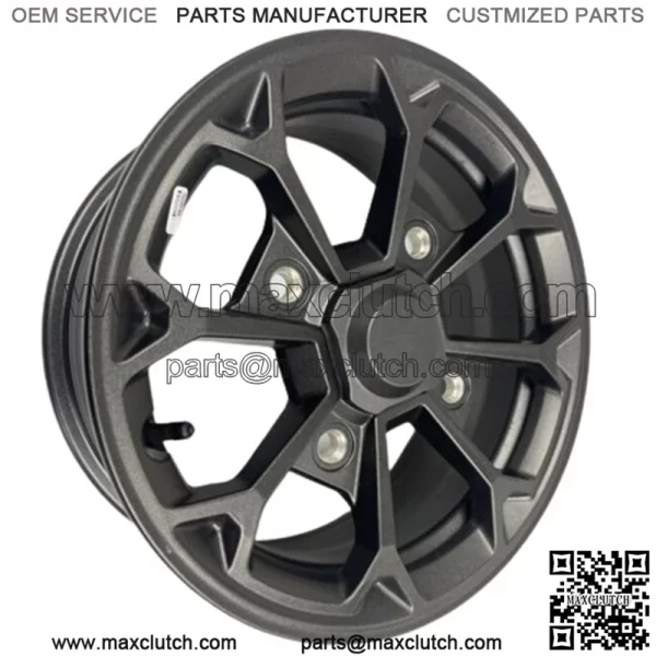 2023-24 Polaris Rzr Xp 1000 FRONT Wheel Rim Great Shape 14x6   #1525355-655 W21