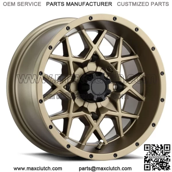 Wheels/rims ITP Hurricane UTV bronze 14" Polaris RZR 1000 XP (4) (for: Polaris)