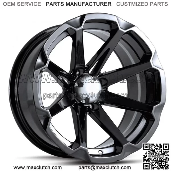 Wheels/rims MSA M12 Diesel UTV black 15" Polaris RZR 1000 XP (4) (for: Polaris)