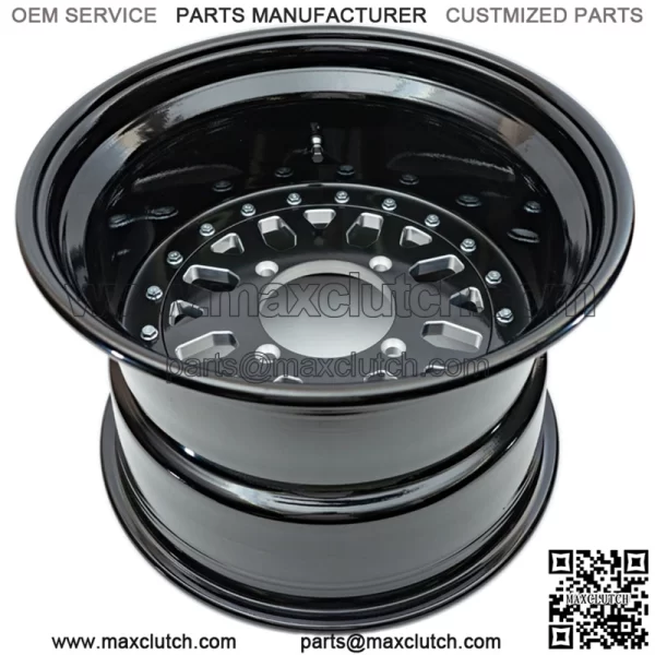 Wheels RZR XP 1000 900 "Crusher Lite" 15x7 4+3 front rear Alba (for: Polaris)
