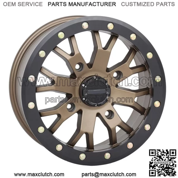 Wheels UTV System 3 SB-4 Beadlock Bronze (6+1) 14" Polaris RZR 1000 XP (4) (for: Polaris)