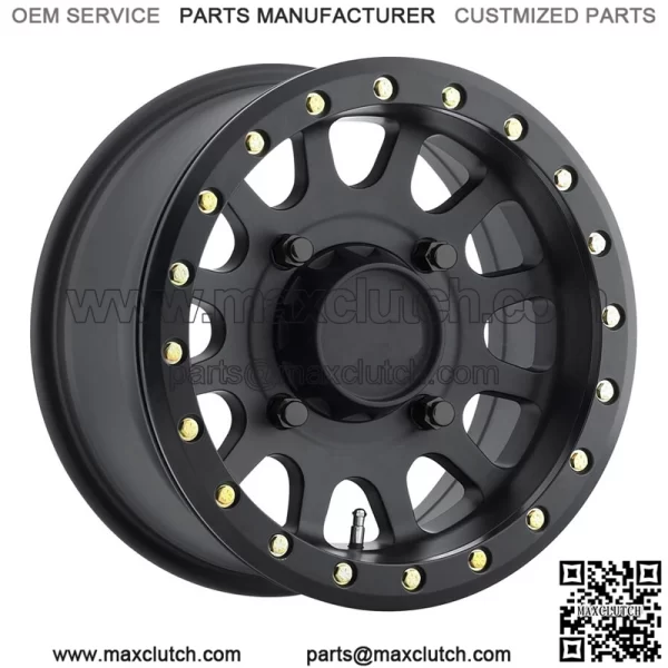 Wheels/disks Beadlock UTV Method 401 black 14" (4+3) Polaris RZR 1000 XP (4) (for: Polaris)