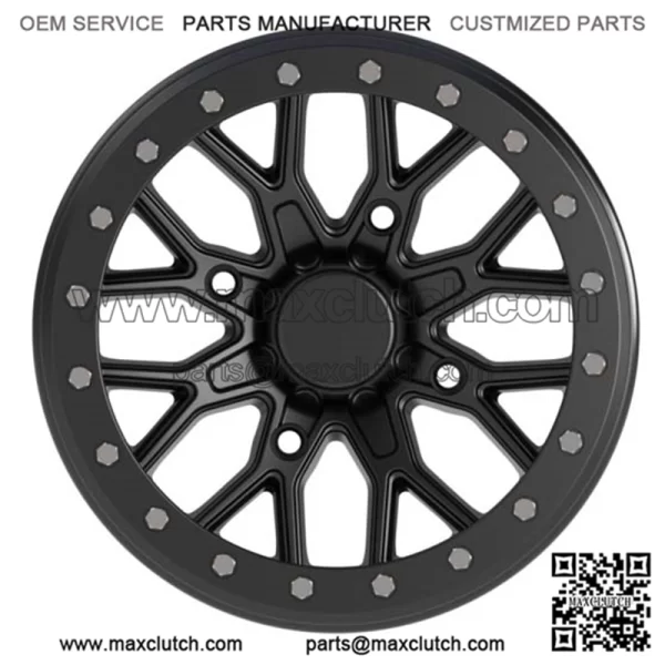 alloy rims AR104 Beadlock 14x7 4/136 4+3 can-am - Image 2